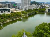 HIROSHIMA CASTLE.