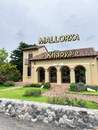 🌿☕ MALLORKA Khaoyai — คาเฟ่กลิ่นอายยุโรป