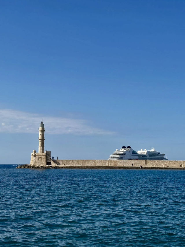 🇬🇷 Exploring the Venetian Charm of Chania, Crete