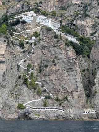 The Amalfi Coast 