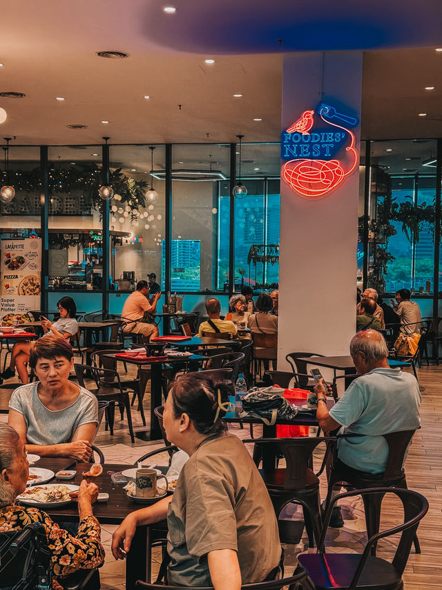 A Local Feast Under One Roof — Foodies’ Nest Food Court @ Starling Mall