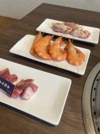 很有氣氛的日式建築用餐環境～