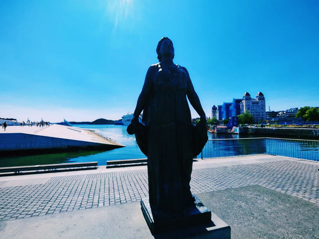 The Oslo Opera House
