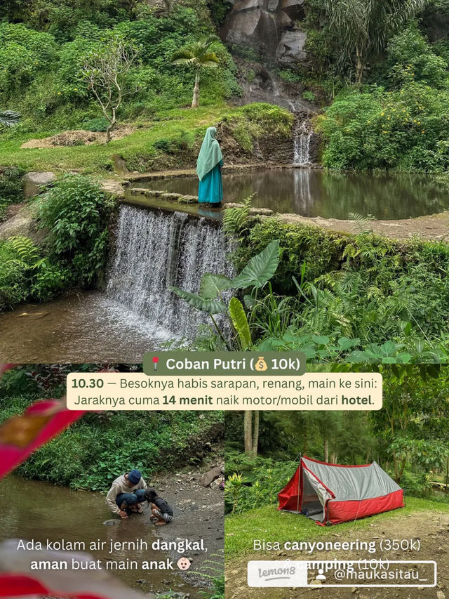 Destinasi Ga Capek di Batu!