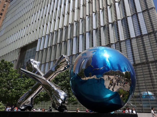 Touching the Sky Above New York City Touching the Sky Above New York City