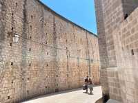 Stepping Through History in Dubrovnik Old Town