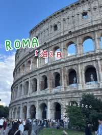 ローマ1泊2日🇮🇹