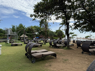 Bali: pantai mahal Nusa Dua.