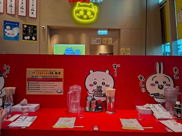✨️高人氣Chiikawa主題拉麵店😍Chiikawa粉絲們必到打卡熱點🥳 ✨️高人氣Chiikawa主題拉麵店😍Chiikawa粉絲們必到打卡熱點🥳