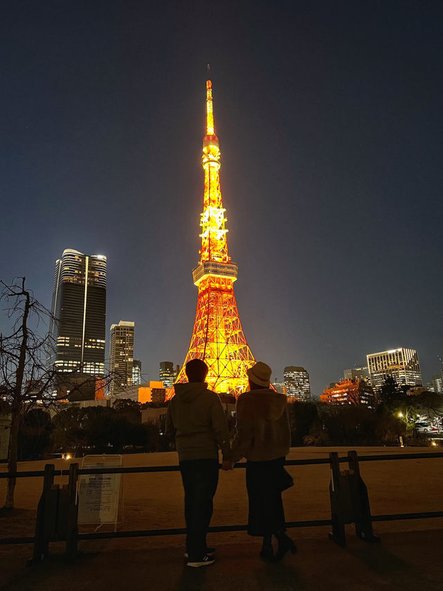 🍸 A Night with Tokyo Tower: Dinner at Stella Garden