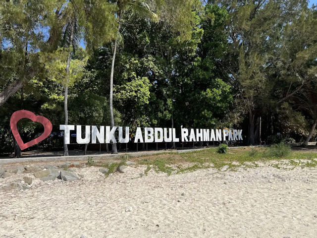 Tunku Abdul Rahman Marine Park