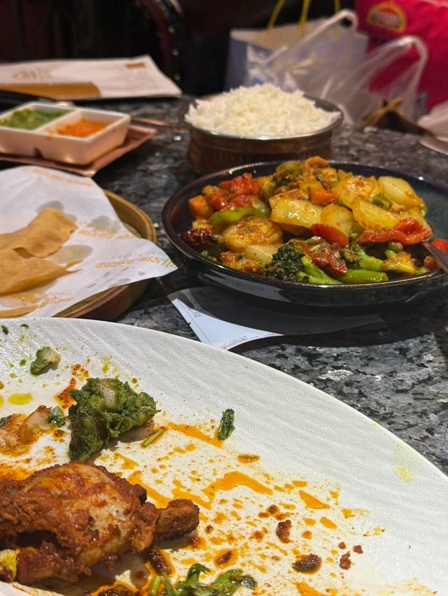 Curry Night Vibes🌙