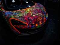 The Canvas of Velocity: Where Art and Hypercars Collide 