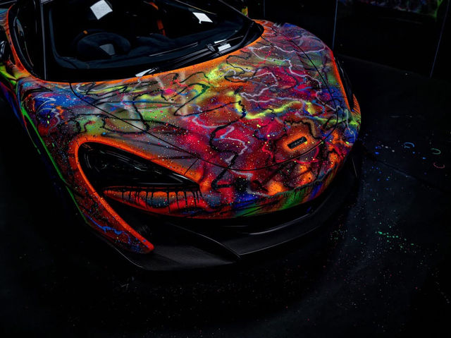 The Canvas of Velocity: Where Art and Hypercars Collide 