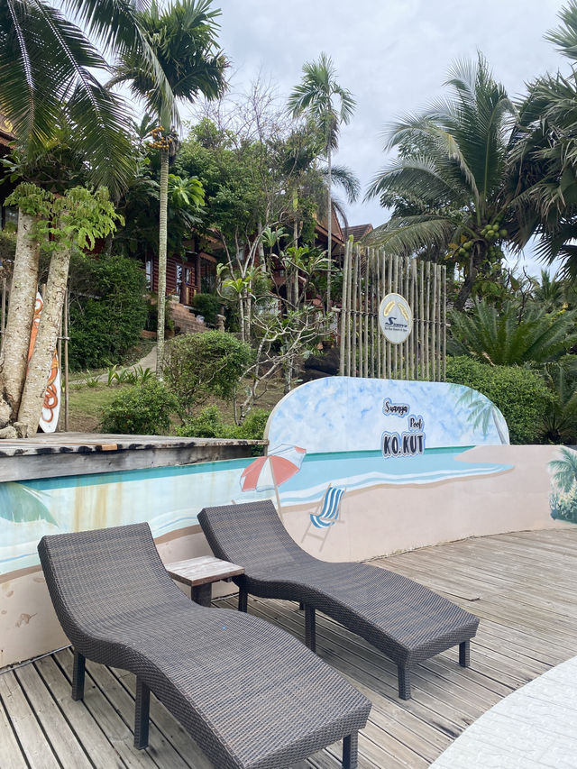 ☀️🏖️สวนย่ารีสอร์ท ที่พักเกาะกูด 🌴