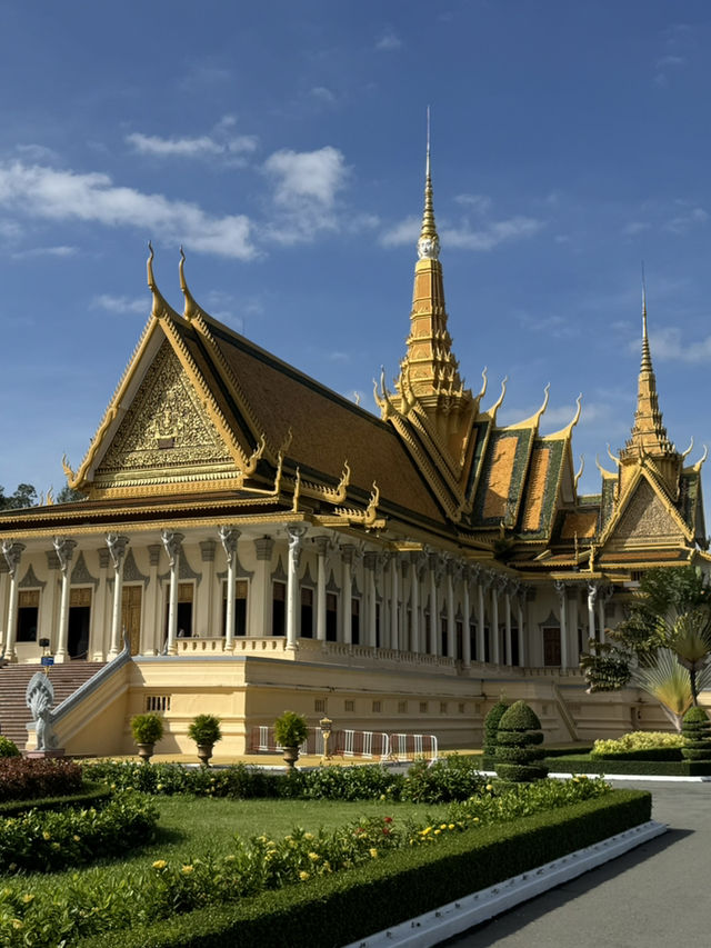 Royal Palace Cambodia 