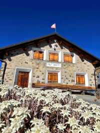 mountain hut