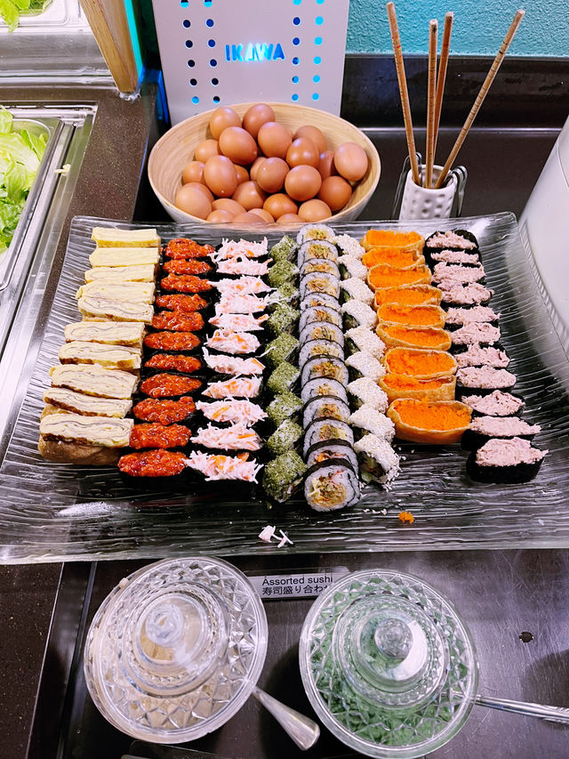 Sukishi Japanese Sukiyaki & Sushi Buffet: Shabu Shabu Bliss with Sushi Sets That Wow