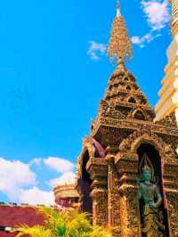 🎋สักการะ วัดพระธาตุช่อแฮ