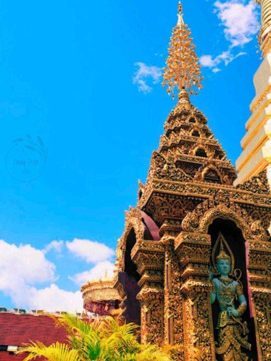 🎋สักการะ วัดพระธาตุช่อแฮ