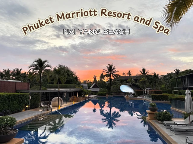 🌴✨ Phuket Marriott Resort and Spa, Nai Yang Beach