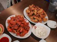 경기도 여행 수원 통닭거리 맛집 진미통닭 본점 후기