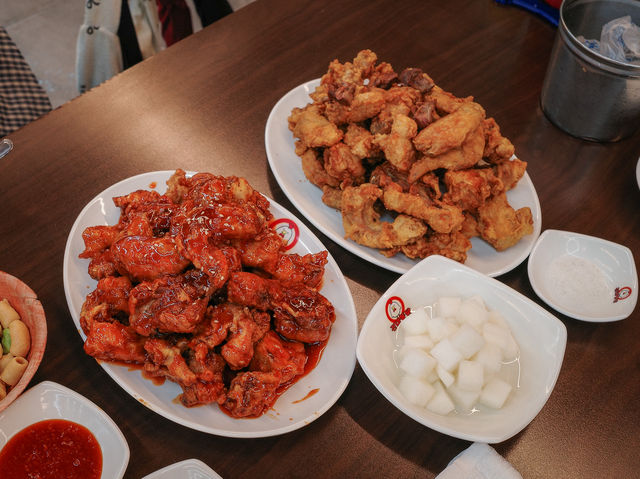 경기도 여행 수원 통닭거리 맛집 진미통닭 본점 후기