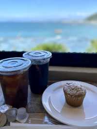 🏍 Muffins by the Sea at Corail Cafe and Labo, Hayama