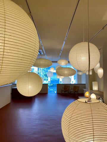 💡 Art in Light: Experiencing Isamu Noguchi's AKARI at OZEKI Tokyo