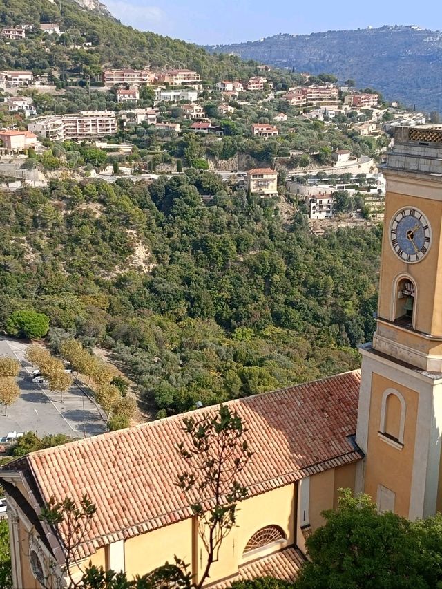 Eze is a hidden gem in French Riviera
