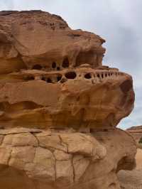 Echoes of an Ancient Civilization in the Desert