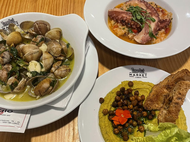 【🇵🇹ポルトガル】リスボンで食事に迷ったらここへ! 【🇵🇹ポルトガル】リスボンで食事に迷ったらここへ!