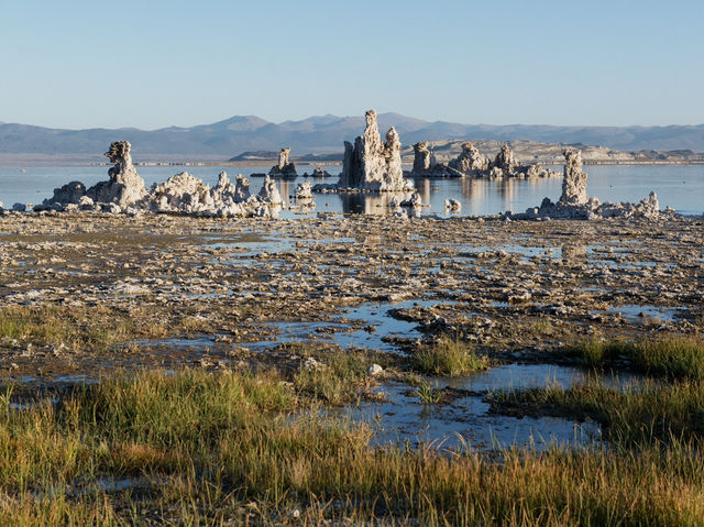 Озеро Моно: вода, которая не уходит