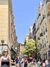 歩行者天国サンデーマーケット🇪🇸マドリード旅