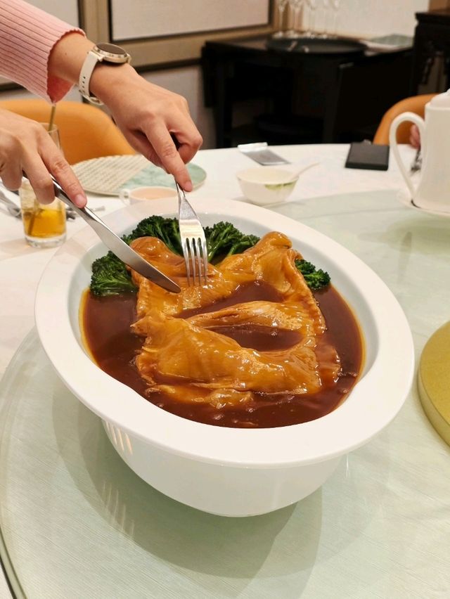 中菜廳創意菜式🍽️儀式感美感兼備 中菜廳創意菜式🍽️儀式感美感兼備