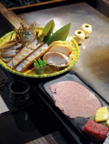 I慶祝首選I尖沙咀老字號秋田鐵板燒I