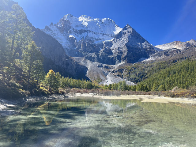 Đạo Thành Á Đinh Tháng 10 - 10月的稻城亚丁