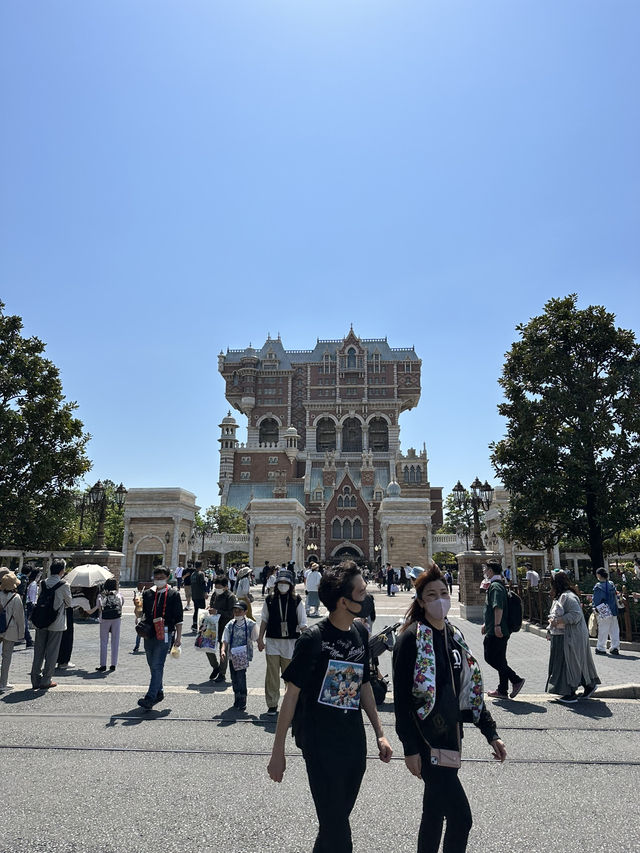 東京迪士尼樂園 海陸 玩法與必拍打卡點 🏰