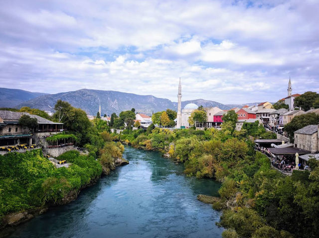 Old Bridge Mostar Stari Most Mostar