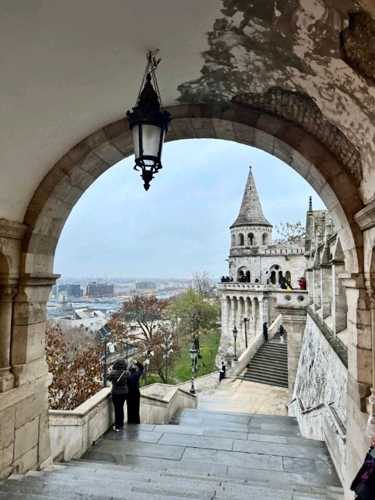Budapest castle