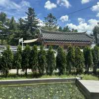 ๊ฒฝ์ฃผ ํฉ๋ฆฌ๋จ๊ธธ, ๊ฐ์ฅ ํ๊ตญ์ ์ธ ๋ง ์์ํจ๋ฐ