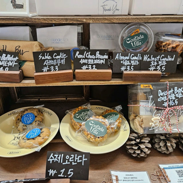 ☘️🍀대구 수성구 만촌역 브런치카페 꽁테드빌레