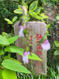 中國泉州 洛陽古街 古橋 弘一大師 老子石雕像