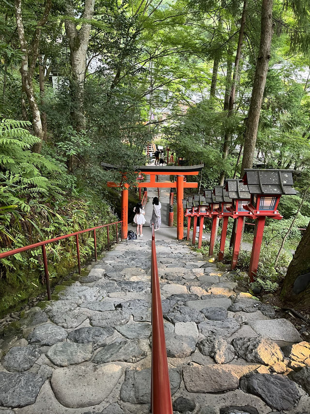 🇯🇵京都貴船流水麵🍜
