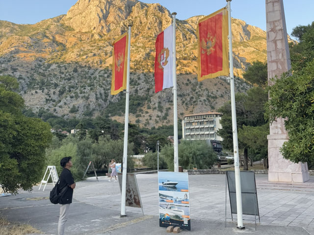 ⛵✨ KOTOR HARBOR — THE GATEWAY TO ADRIATIC BEAUTY 🇲🇪🌊 ⛵✨ KOTOR HARBOR — THE GATEWAY TO ADRIATIC BEAUTY 🇲🇪🌊