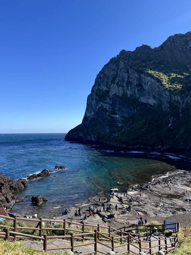 SOUTH KOREA’S JEJU SEONGSAN ILCHULBONG — THE SUNRISE CRATER