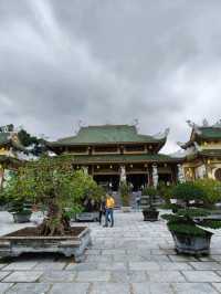 Temple Views Only🏯 Linh Ung Pagoda