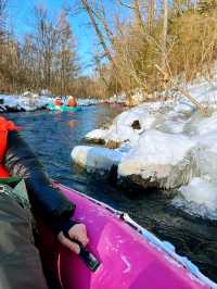 Dreamy Winter Views in Changbai ⛰️♥️