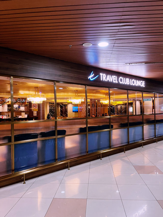  Travel Club Lounge – The Ultimate Airport Retreat
