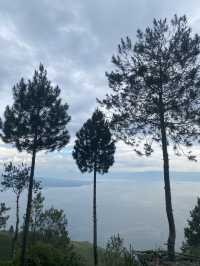 Breathtaking View of Lake Toba